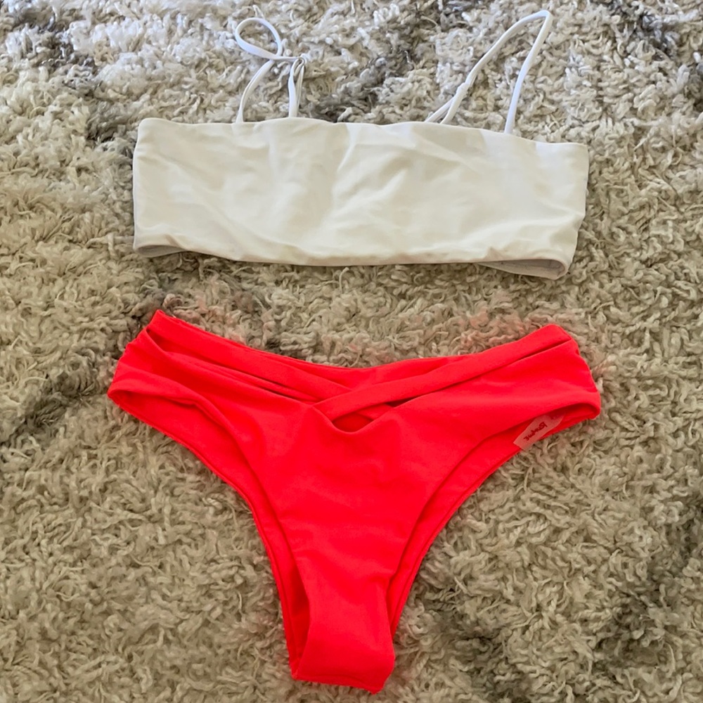 Romwe bathing suit